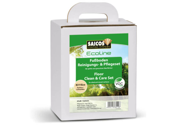Saicos Ecoline Cleaning Maintenance Kit
