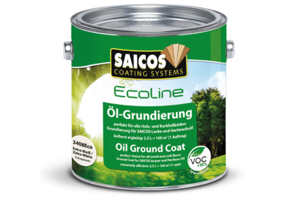 Saicos Ecoline Groundcoat Colours