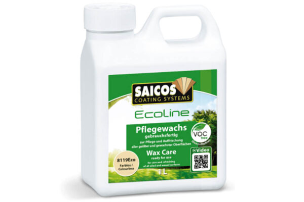 Saicos Ecoline Wax Care (Polish)